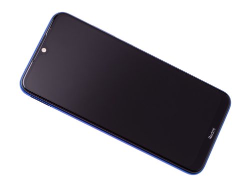 Xiaomi Redmi Note 8T Komplett LCD kijelző érintőpanellel kék