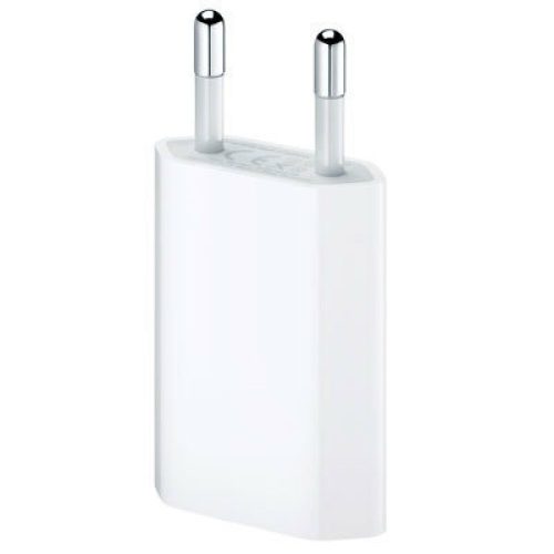 Apple iPhone gyári hálózati töltő adapter (A1400) MD813ZM/A (Eco csomagolás)