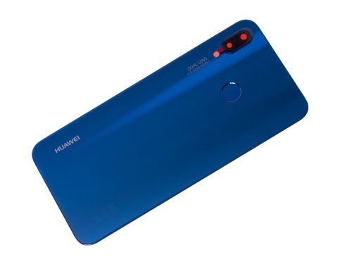 Huawei P20 Lite akkufedél, kék