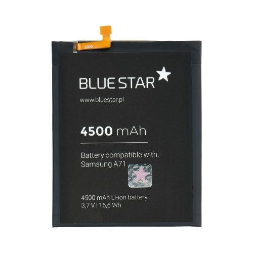 Samsung Galaxy A71 Blue Star Premium akkumulátor 4500mAh Li-Ion