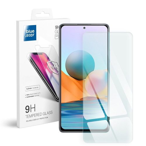 Xiaomi Redmi Note 10 Pro Blue Star edzett üvegfólia