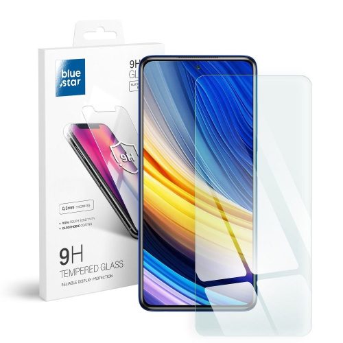 Xiaomi Poco X3 Pro Blue Star edzett üvegfólia