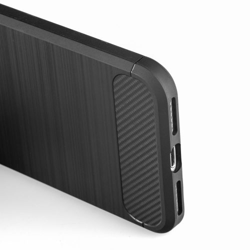 Apple iPhone 13 Forcell Carbon hátlap tok fekete