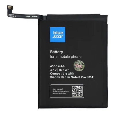 Xiaomi Redmi Note 8 Pro Blue Star BM4J Li-Ion 4500mAh