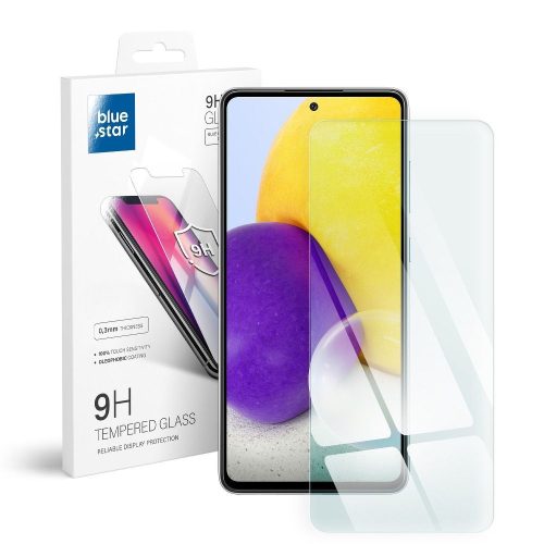 Samsung Galaxy A73 5G Blue Star edzett üvegfólia