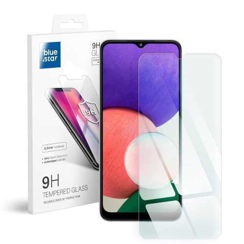 Samsung Galaxy A23 5G Blue Star edzett üvegfólia