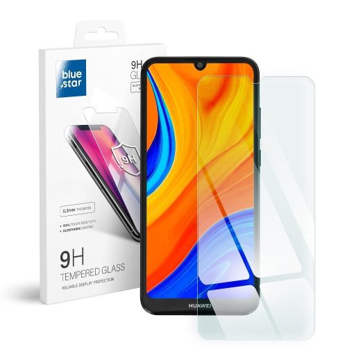 Huawei Y6s Blue Star edzett üvegfólia