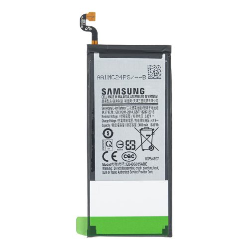 Samsung Galaxy S7 Edge akkumulátor gyári EB-BG935ABE  3600mAh (ECO csomagolás)