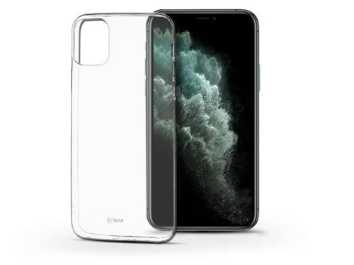 Apple iPhone 11 Pro szilikon hátlap - Roar All Day Full 360 - transparent