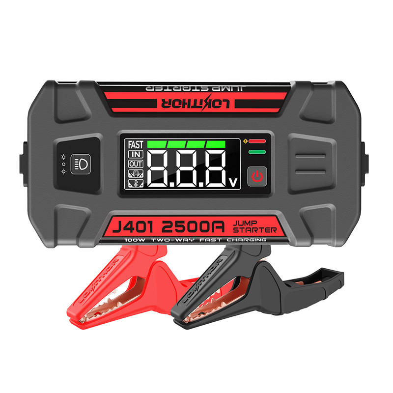 Lokithor J401 Powerbank / Jump Starter, 2500A 12V 74Wh mob