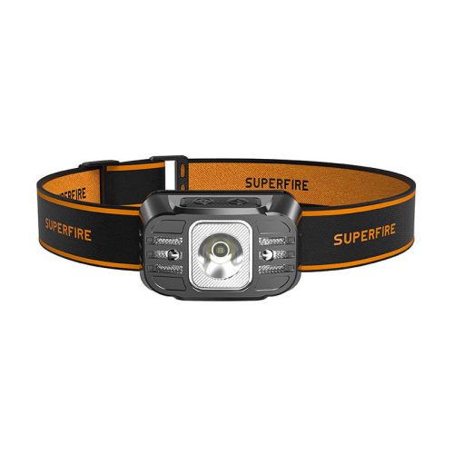 Superfire HL75-X, headlamp, 220lm, USB