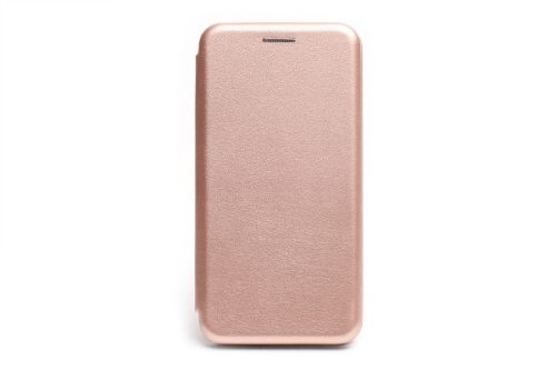 ÍVELT MÁGNESES NOTESZ TOK IPHONE 12 MINI 5.4 ROSE GOLD