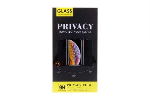 FULL COVER PRIVACY IPHONE 12 / 12 PRO 6.1 FÓLIA FEKETE