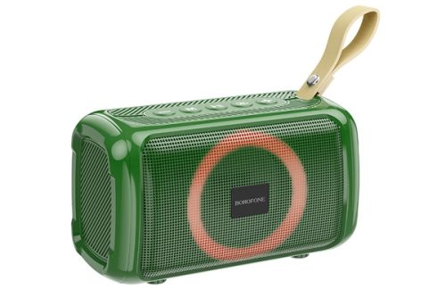 BOROFONE BR17 COOL SPORT BLUETOOTH SPEAKER (HANGSZÓRÓ) ZÖLD