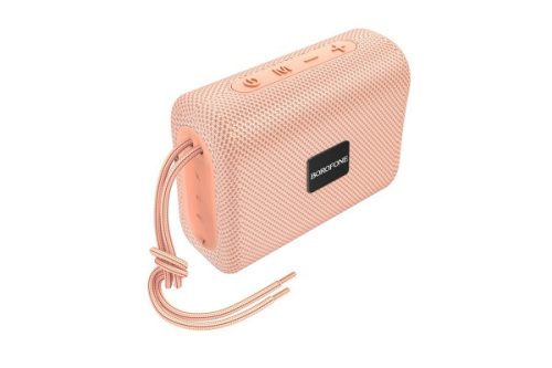 BOROFONE BR18 ENCOURAGE SPORT BLUETOOTH SPEAKER (HANGSZÓRÓ) PINK