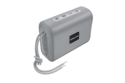 BOROFONE BR18 ENCOURAGE SPORT BLUETOOTH SPEAKER (HANGSZÓRÓ) SZÜRKE