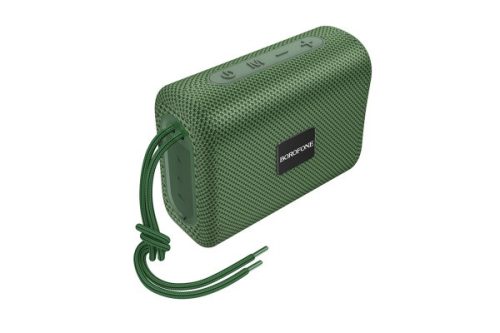 BOROFONE BR18 ENCOURAGE SPORT BLUETOOTH SPEAKER (HANGSZÓRÓ) ZÖLD