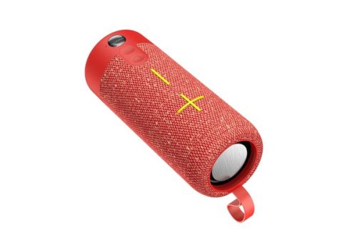 BOROFONE BR19 EUPHONY SPORT FM RÁDIÓS BLUETOOTH SPEAKER PIROS