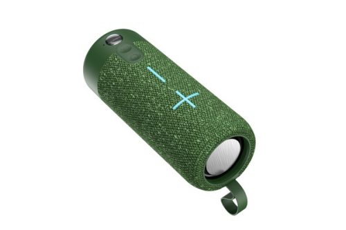 BOROFONE BR19 EUPHONY SPORT FM RÁDIÓS BLUETOOTH SPEAKER ZÖLD