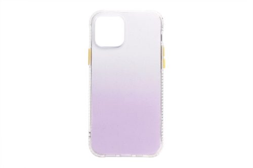 SZÍNÁTMENETES TPU SZÉLŰ PC TOK IPHONE 12 MINI 5.4 PINK