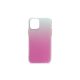 SZÍNÁTMENETES TPU SZÉLŰ PC TOK IPHONE 12 MINI 5.4 PINK-ZÖLD