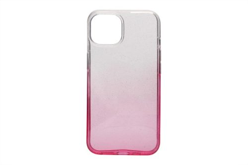 SZÍNÁTMENETES CSILLOGÓS TPU TOK IPHONE 13 6.1 PINK