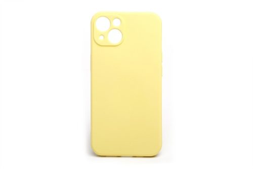 YOOUP ALPHA IPHONE 13 6.1 GUMIS TPU TOK SÁRGA