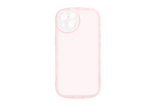 YOOUP ROUNDED TRANSPARENCY IPHONE 13 MINI 5.4 TPU TOK PINK