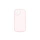 YOOUP ROUNDED TRANSPARENCY IPHONE 13 MINI 5.4 TPU TOK PINK