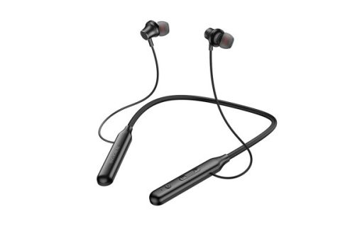 BOROFONE BE56 POWERFUL SPORTS BLUETOOTH HEADSET FEKETE