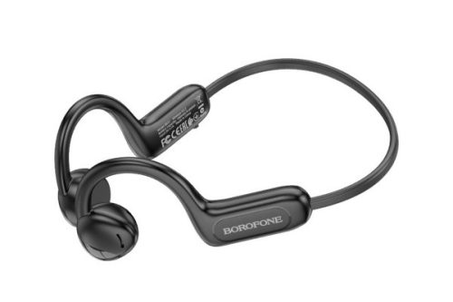 BOROFONE BE57 CHARM SPORT BLUETOOTH HEADSET FEKETE