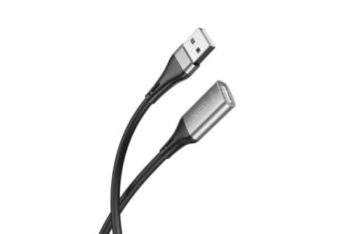 XO NB219 USB HOSSZABÍTÓ- TOLDÓKÁBEL MALE/FEMALE USB 2.0 2 MÉTER FEKETE