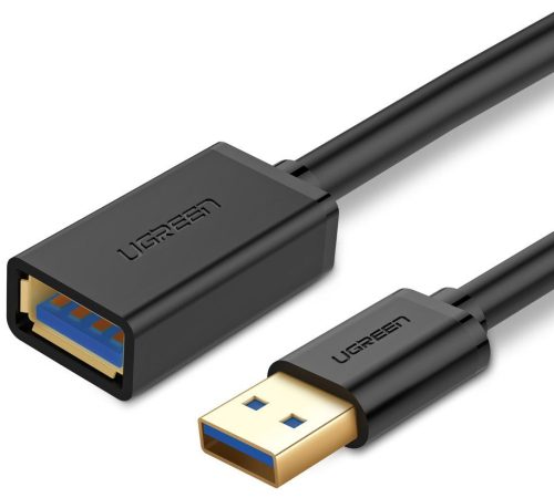 UGREEN USB 3.0 hosszabbító kábel 3 m (fekete)