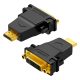 UGREEN 20123 HDMI - DVI adapter (fekete)