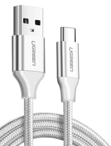 UGREEN USB-USB-C kábel, QC3.0, 2m (fehér)