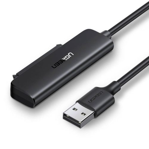 UGREEN USB adapter SATA 2.5-höz, 50 cm (fekete)