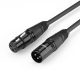 UGREEN 20710B XLR anya-duga XLR kábel - 2 m (fekete)