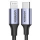 kábel Lightning to USB-C UGREEN PD 3A US304, 1.5m