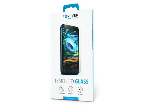 Xiaomi Redmi Note 12 Pro/Redmi Note 12 Pro+ edzett üveg képernyővédő fólia -    Forever Tempered Glass 2.5D - transparent