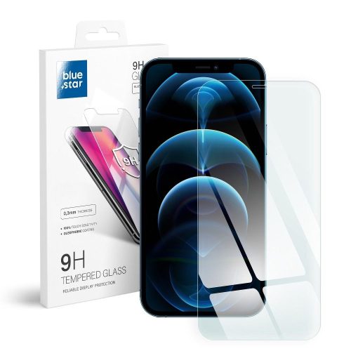 Apple iPhone 12 Pro Max üveg képernyővédő fólia - Tempered Glass - 1 db/csomag