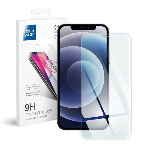 Apple iPhone 12/12 Pro üveg képernyővédő fólia - Tempered Glass - 1 db/csomag