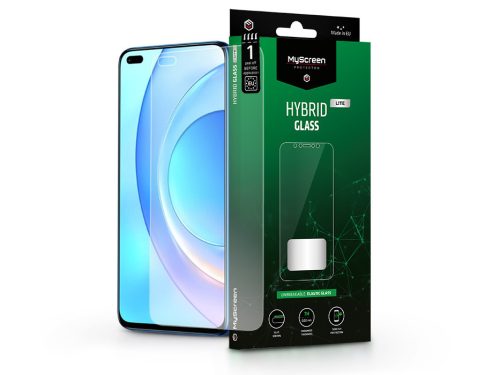 Honor 50 Lite/Huawei Nova 8i rugalmas üveg képernyővédő fólia - MyScreen Protector Hybrid Glass Lite - transparent