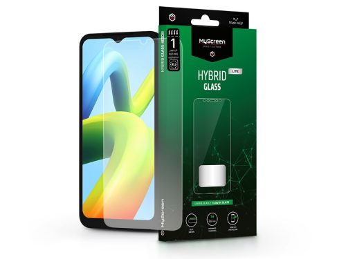 Xiaomi Redmi A1 rugalmas üveg képernyővédő fólia - MyScreen Protector Hybrid    Glass  Lite - transparent