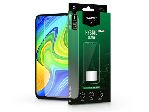 Xiaomi Redmi Note 9/Redmi Note 9T 5G/Redmi 10X 4G rugalmas üveg képernyővédő    fólia - MyScreen Protector Hybrid Glass  Lite - transparent