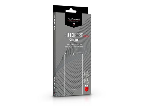 Samsung SM-S918 Galaxy S23 Ultra hajlított képernyővédő fólia - MyScreen        Protector 3D Expert Pro Shield 0.15 mm - transparent