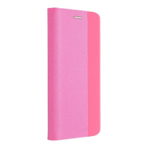 Sensitive Book Flip bőrtok - Xiaomi Redmi Note 12 Pro 5G/Poco X5 Pro 5G - pink