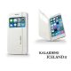 Apple iPhone 6 Plus flipes tok - Kalaideng Iceland 2 Series View Cover - white