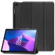 Lenovo Tab M10 10.1 (3rd Gen.) TB-328 tablet tok (Smart Case) on/off funkcióval - Tech-Protect - black (ECO csomagolás)