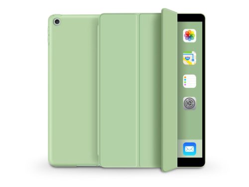 Apple iPad 10.2 (2019/2020/2021) tablet tok (Smart Case) on/off funkcióval -    Tech-Protect -  cactus green (ECO csomagolás)