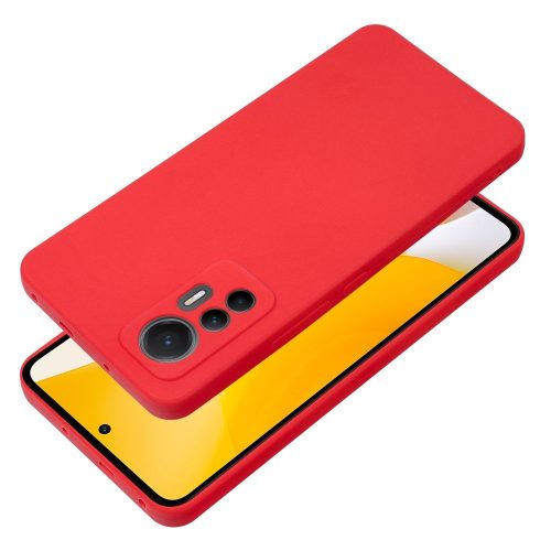 Xiaomi Redmi Note 12 5G/Poco X5 5G szilikon hátlap - Soft - piros